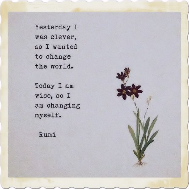 Rumi quote