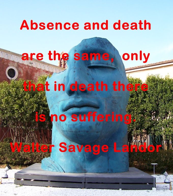 Quotes on Absence