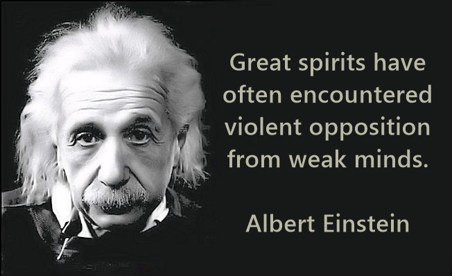 Albert Einstein famous quote