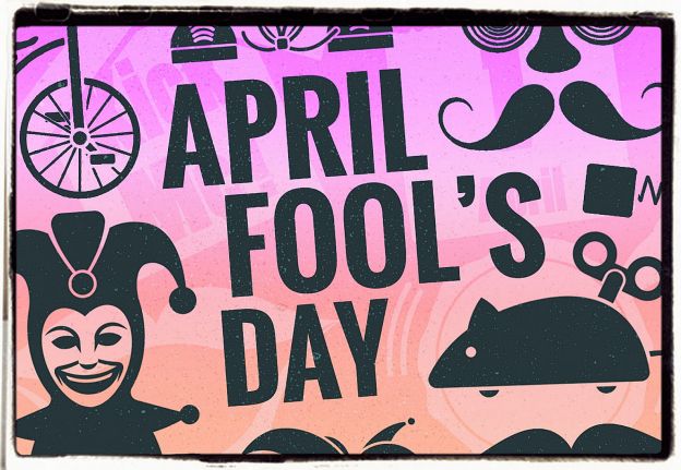 First of April Fool's day First of April Fool's day