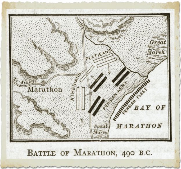Battle of Marathon Battle of Marathon