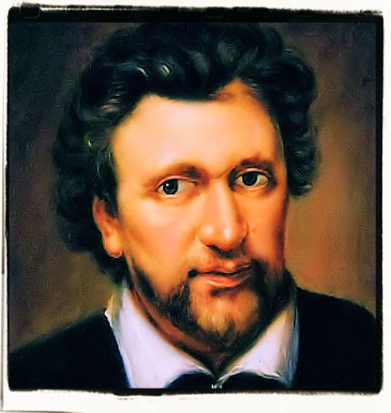 Ben Jonson portrait Ben Jonson portrait