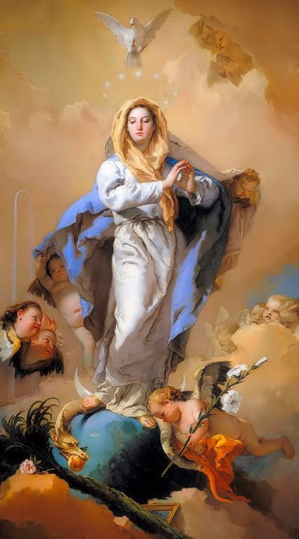 Blessed Holy Virgin