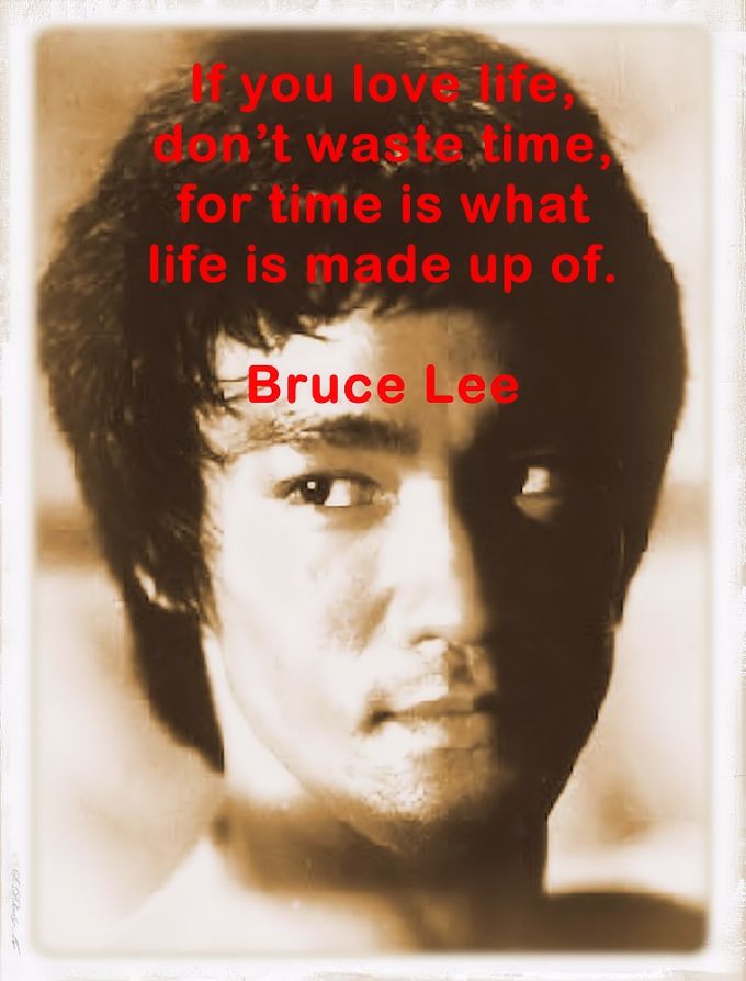 Bruce Lee reflections