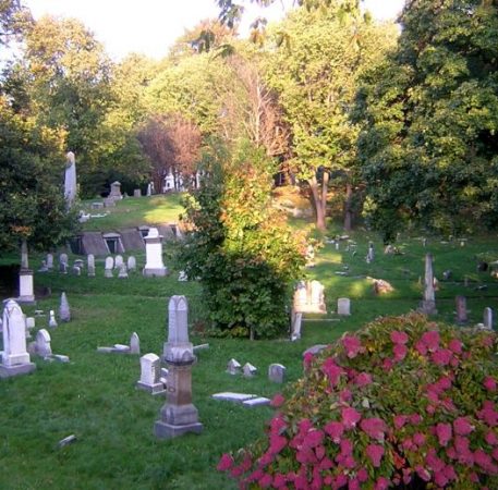 A spring funeral