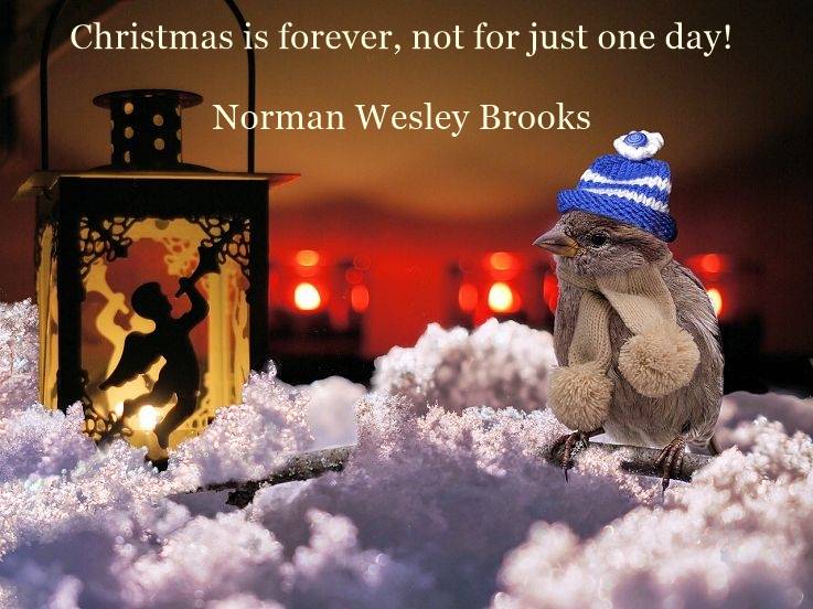 Christmas poems for a merry atmosphere