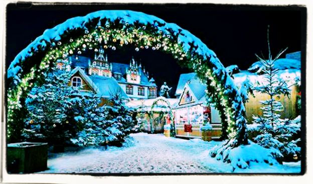 Christmas time atmosphere Christmas time atmosphere