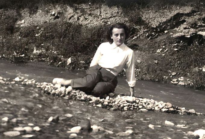 My mother when she was 18 My mother when she was 18