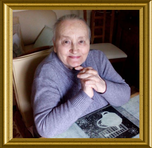 My mother in 2015 at 82 My mother in 2015 at 82