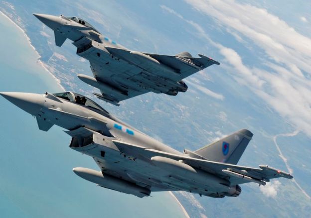 Euro fighters Euro fighters