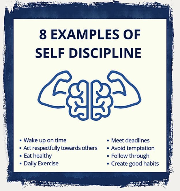Self-discipline best quotes Examples of self discipline