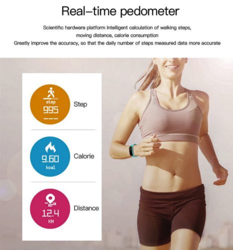 Fitness tracker