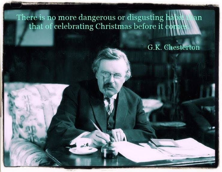 On Christmas