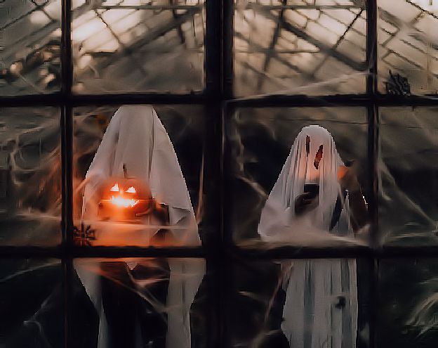 Halloween ghosts and mystery Halloween ghosts and mystery