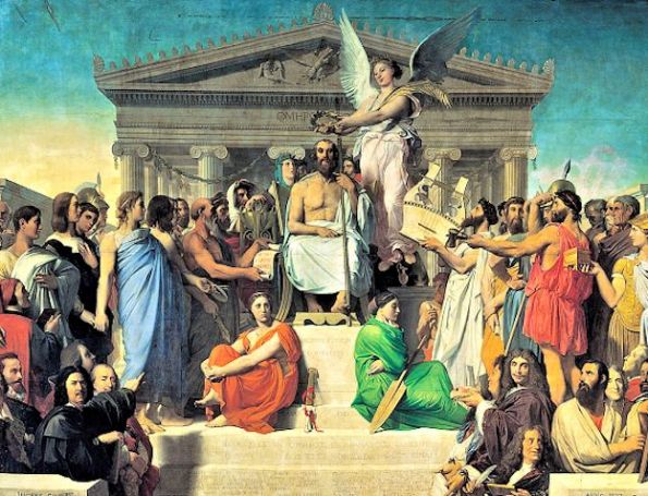 Apotheosis of Homer