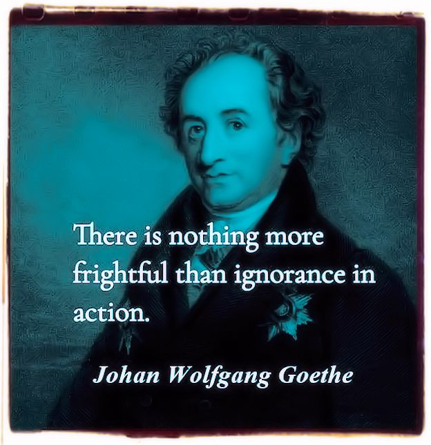 Ignorance in action