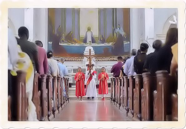 Mass on Good Friday