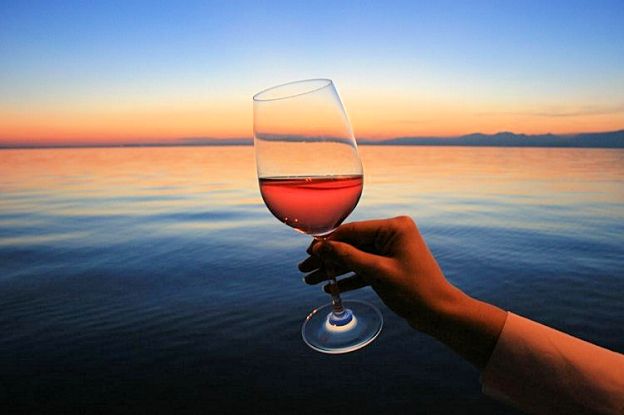 Italian Garda lake wine Italian Garda lake wine