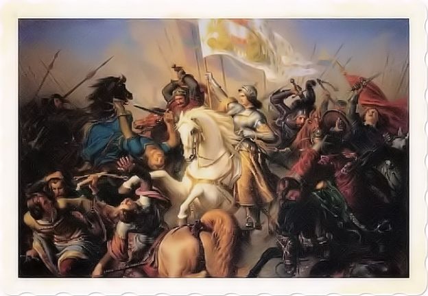 Three brave women