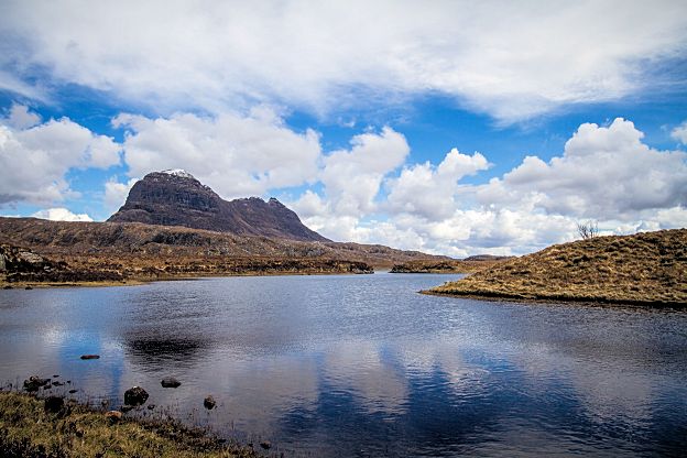 Lake district on the Scottish border