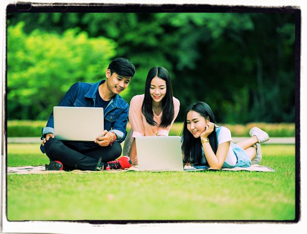 Language students