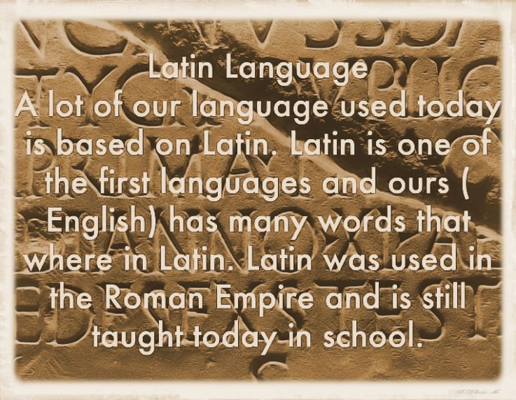 Importance of Latin Language Importance of Latin Language