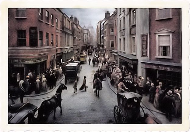 London at Dickens time London at Dickens time