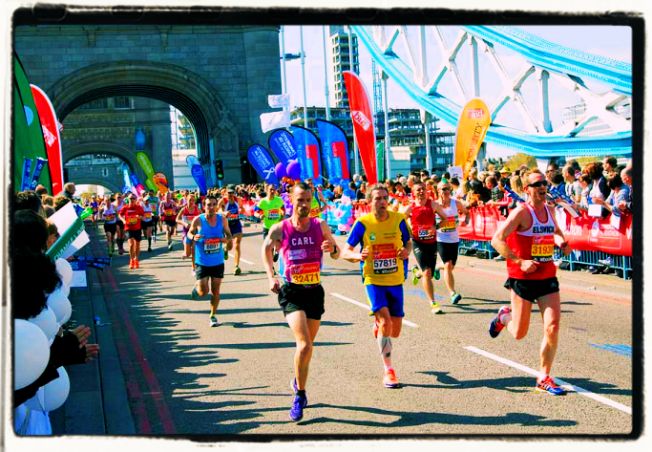 London marathon athletes London marathon athletes