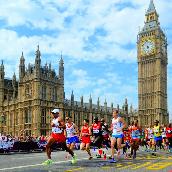 The London Marathon The London Marathon