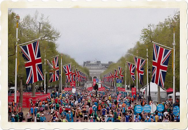 London marathon London marathon