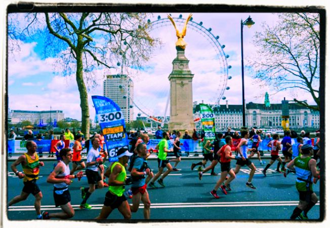 London Marathon pictures London Marathon pictures