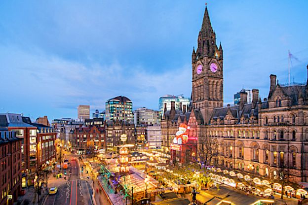 Manchester City North of England