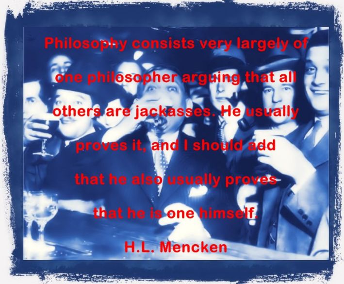 H.L. Mencken great reflections and thoughts H.L. Mencken great reflections and thoughts