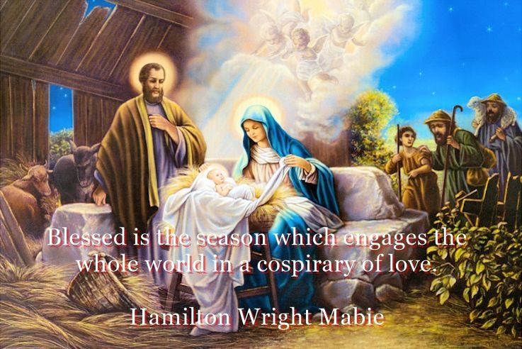 Christmas nativity advent of Jesus