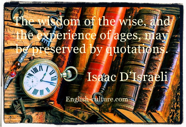 An essay on quotes The power of quotes and aphorisms