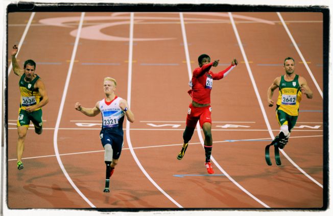Paralympic Athletes