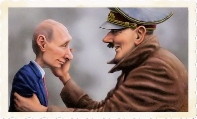 Putrid with Hitler