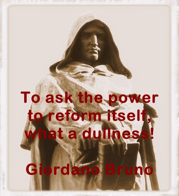 Giordano Bruno Quotes Giordano Bruno Italian Philosopher and new Prometeo