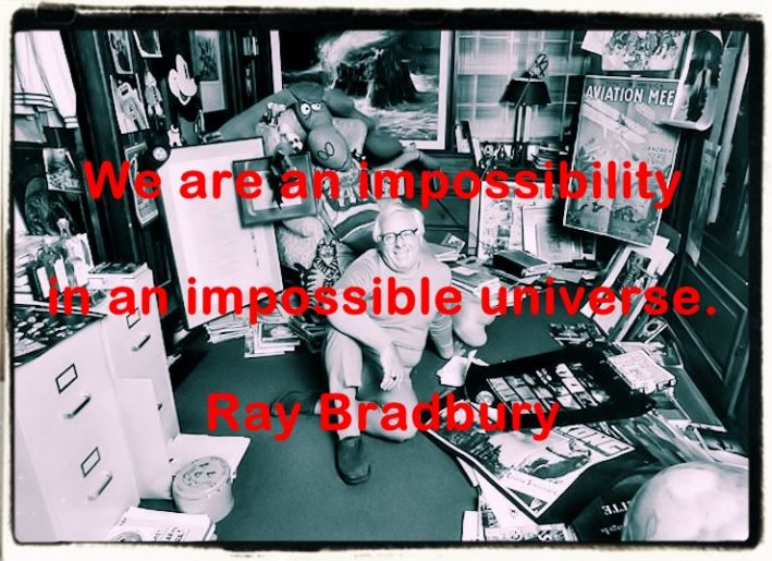 Ray Douglas Bradbury quotes and aphorisms