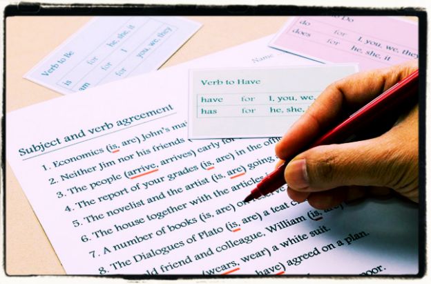 Grammar revision