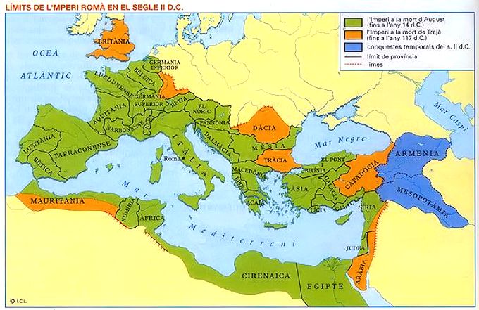 The ancient Roman Empire The ancient Roman Empire