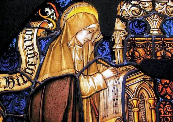 Saint Hildegard of Bingen
