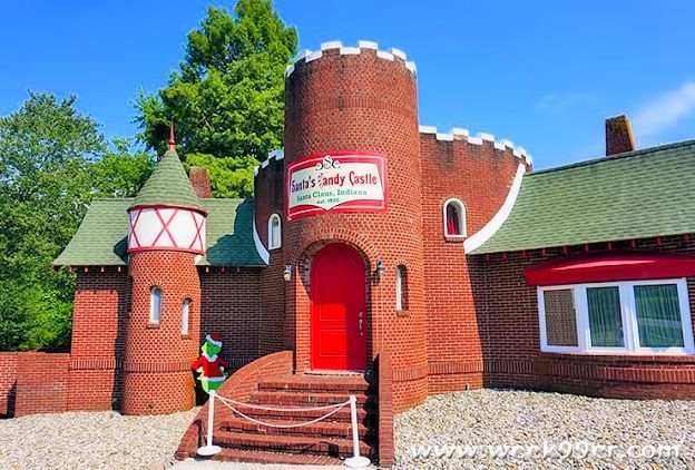 The Santa's castle