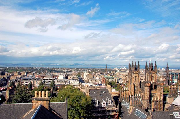 Scotland Edimburgh Skyline Scotland Edimburgh Skyline
