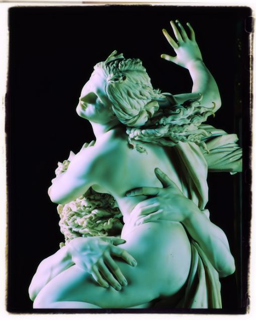 A sculpture by Bernini A sculpture by Bernini