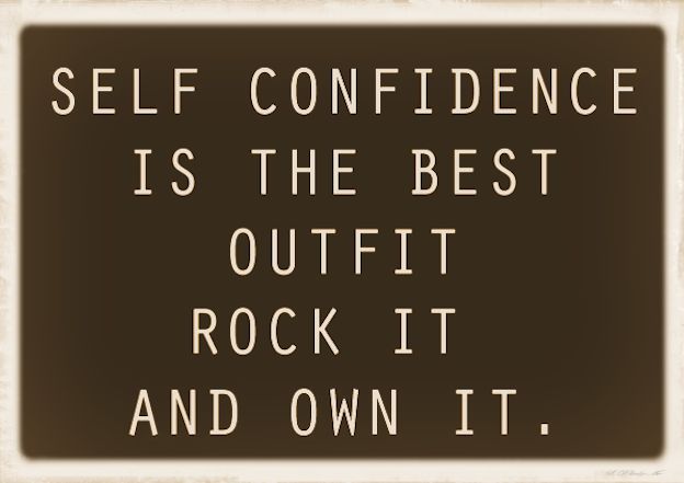 Self-confidence aphorism Self-confidence aphorism