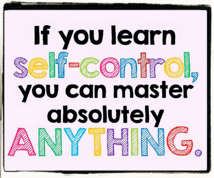 Self-control quotes Aphorisms and quotes on self-control