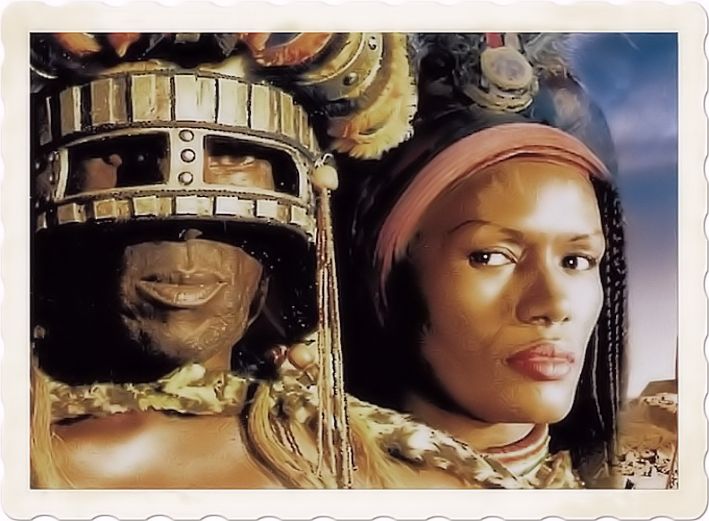 Shaka the king of Zulu