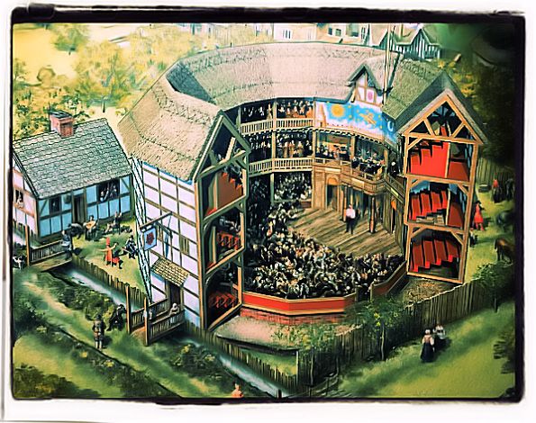 Shakespeare's theatre in London time Shakespeare's theatre in London time