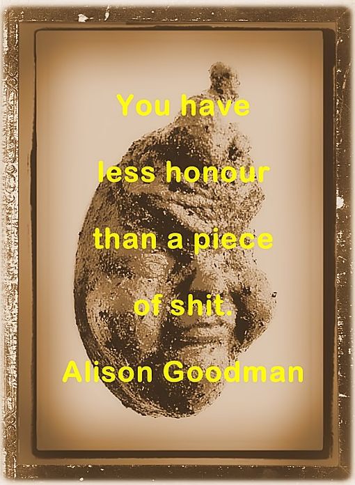 Quotations on shit
